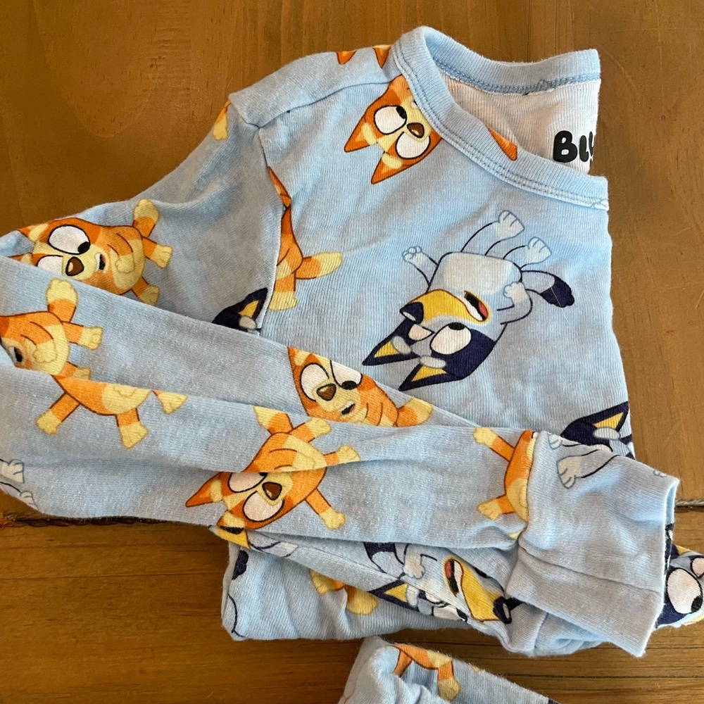 Cotton pajamas sets (2 pairs) - Picture 3 of 6